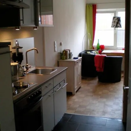 Ferienwohnung Braganza - H Meyer Borkum